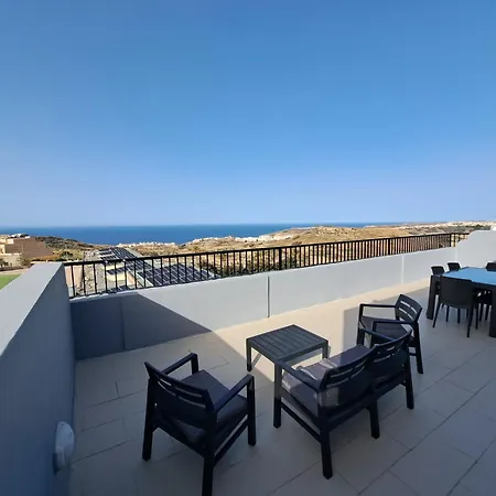 Sea View Penthouse Apartment Zebbug (Gozo)